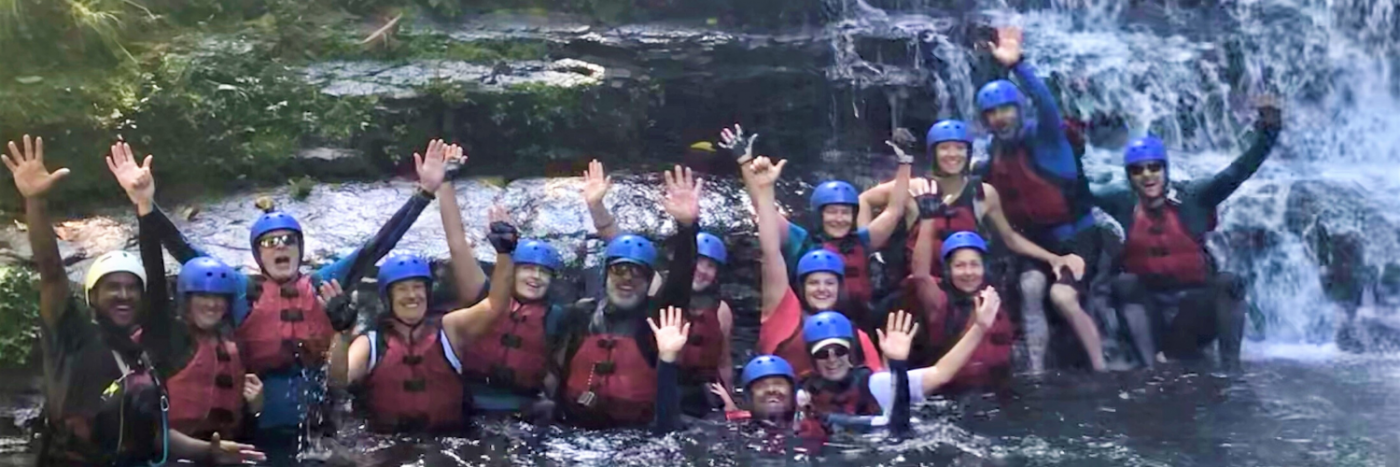 Group Photo in Costa Rica Coast to Coast