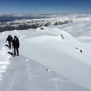 Spanish 3 Peaks – Winter Trek