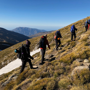 Spanish 3 Peaks – Winter Trek