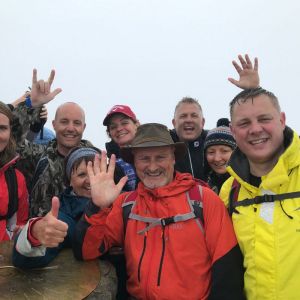 Rethink Mental Illness Snowdon (Yr Wyddfa) Triple Challenge