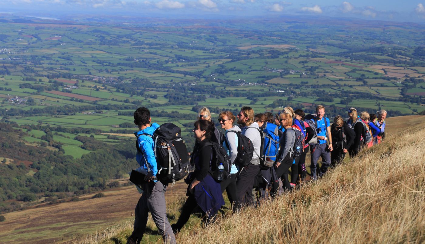 UK Adventure Trekking 