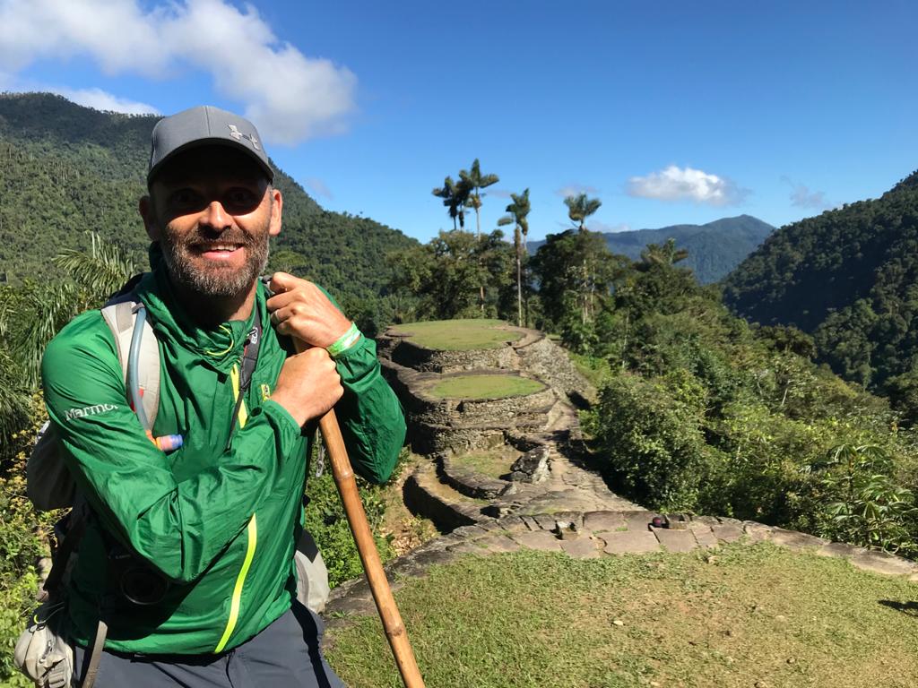 Adventurous Ewe in Colombia 