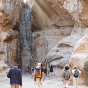 Trek to Ancient Petra, Jordan