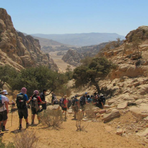 Trek to Ancient Petra, Jordan