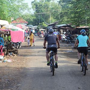 Vietnam to Cambodia Cycling Adventure