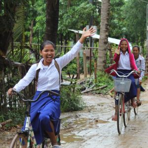 Vietnam to Cambodia Cycling Adventure