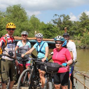 Vietnam to Cambodia Cycling Adventure