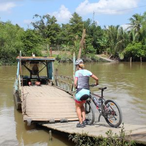 Vietnam to Cambodia Cycling Adventure