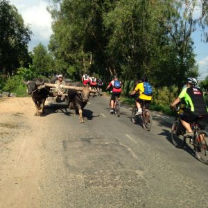 Vietnam to Cambodia Cycling Adventure