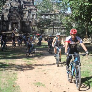 Vietnam to Cambodia Cycling Adventure