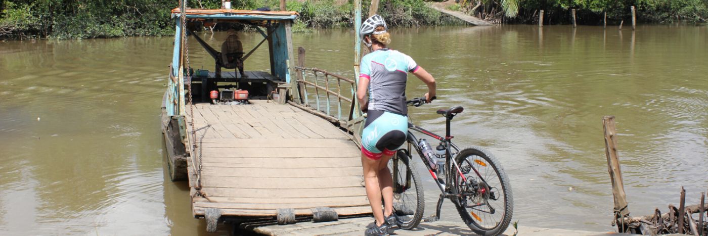 Vietnam to Cambodia Cycle