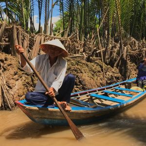 Vietnam to Cambodia Cycling Adventure