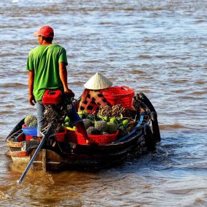 Vietnam to Cambodia Cycling Adventure