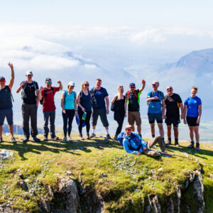 Trek Snowdon for Mental Heath UK