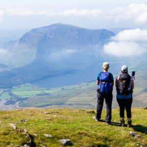 Trek Snowdon for Mental Heath UK