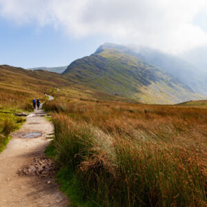 Trek Snowdon for Mental Heath UK