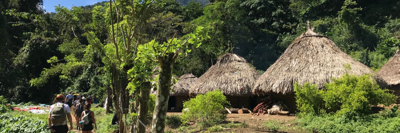 Colombia Jungle Trek 