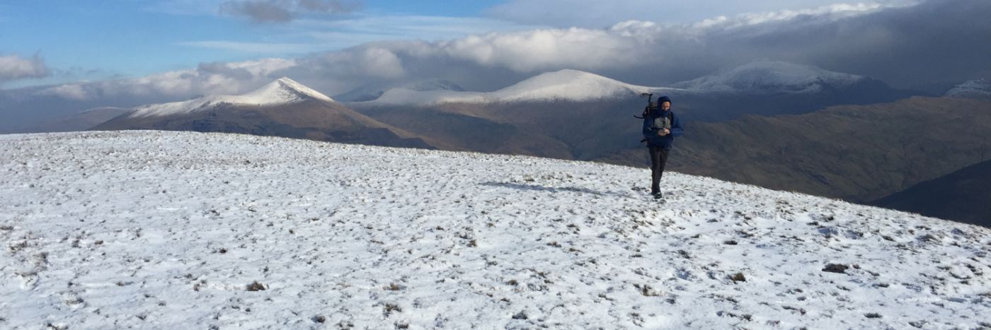 Snowdonia Winter Trek