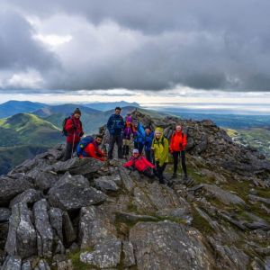 Snowdonia (Eryri) 7 Summits Winter Trek