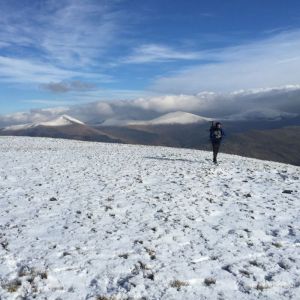 Snowdonia (Eryri) 7 Summits Winter Trek