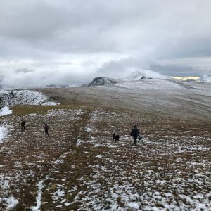 Snowdonia (Eryri) 7 Summits Winter Trek