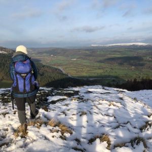 Snowdonia (Eryri) 7 Summits Winter Trek