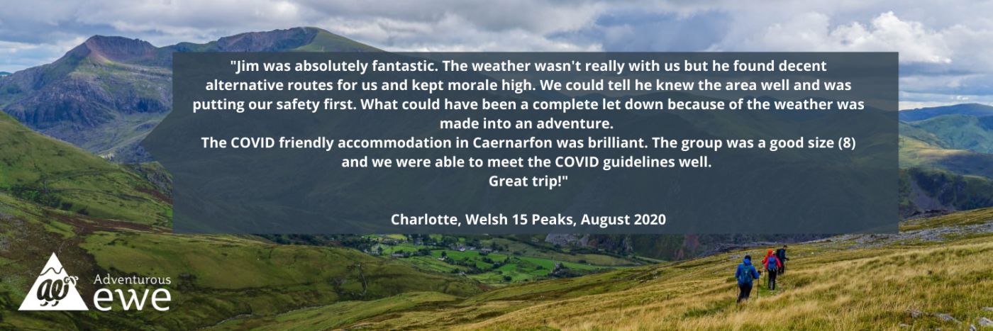 Thank Ewe | Snowdon Challenge 