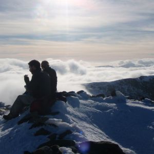 Snowdonia (Eryri) 7 Summits Winter Trek