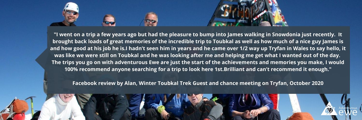 Mt Toubkal | Testimonial 