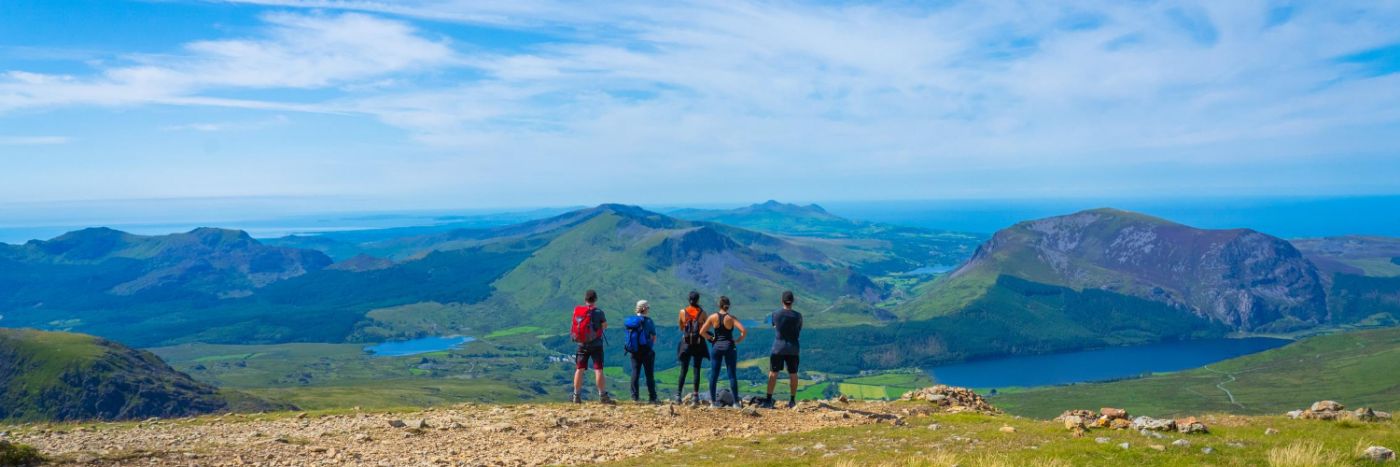 Snowdon Coast to Coast Challenge