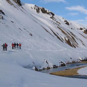 Iceland Winter Hiking Expedition