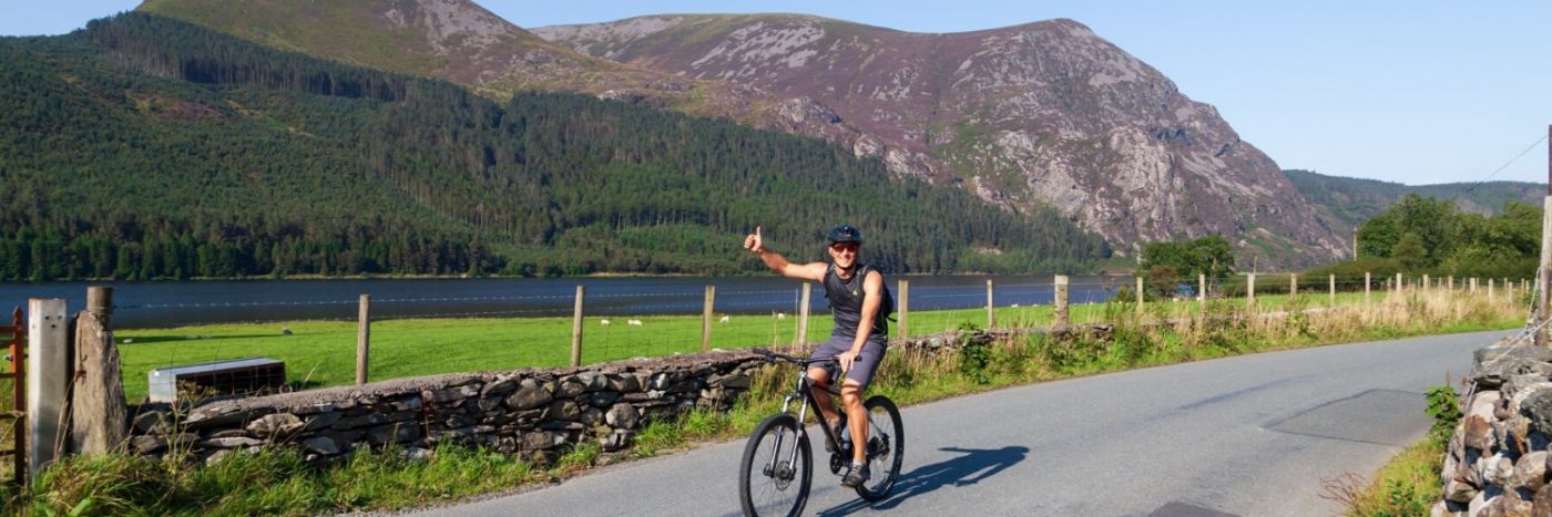 Cycling in Wales 