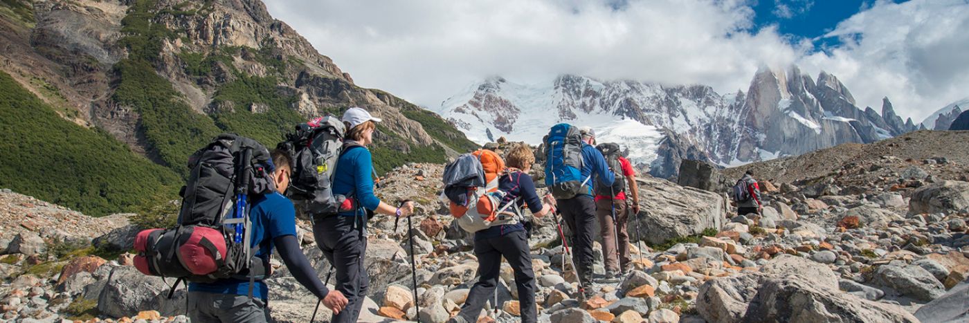 Trekking in Patagonia 