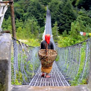 Nepal Hike, Bike & Raft Adventure