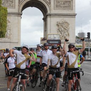 London to Paris Cycling Challenge