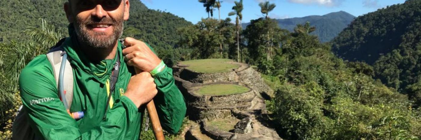 Trek to the Lost City Colombia