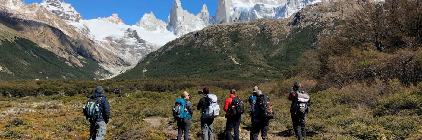 Vist Patagonia and Fitz Roy Massif 