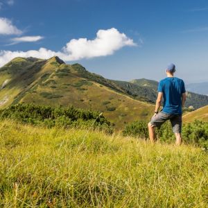 Adventure Hike Mala Fatra Mountains Slovakia