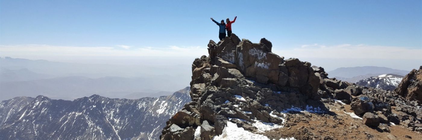 Winter Toubkal 