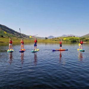 Snowdonia (Eryri) SUP & Summit Weekend