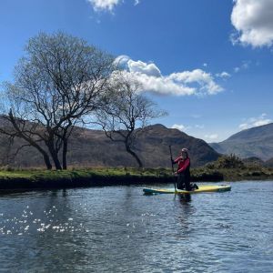 Adventuress in the Wild Snowdonia (Eryri) SUP & Summit Weekend