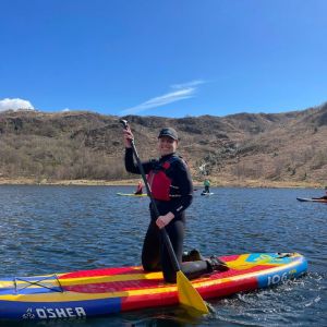 Adventuress in the Wild Snowdonia (Eryri) SUP & Summit Weekend