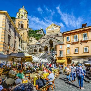 Amalfi Coast & Capri Self Guided Trek Italy