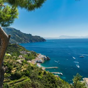 Amalfi Coast & Capri Self Guided Trek Italy