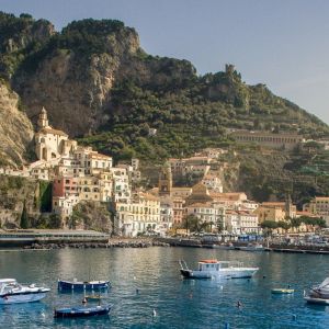 Amalfi Coast & Capri Self Guided Trek Italy